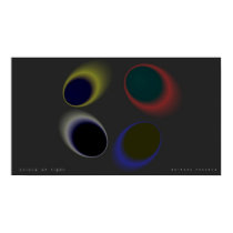 Circle of Light posters by Fonseca Circle of Light posters