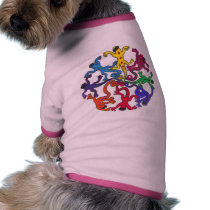Circle of Lizards Pet Tshirt