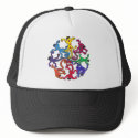 Circle of Lizards hats by rlwinkelmann Circle of Lizards hats
