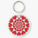 Circle of Love keychains