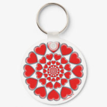 Circle of Love keychains