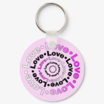 Circle of Love keychain