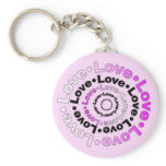 Circle of Love keychain