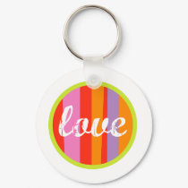 Circle of Love Keychain
