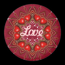 Circle of Love Magnet