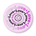 Circle of Love Magnet
