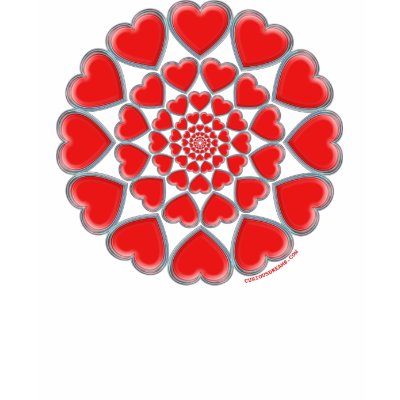 Circle of Love T-shirt by Curious_Dreams