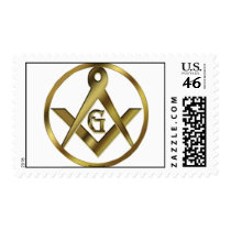 Circle of Masons postage by masonicshop Circle of Masons postage
