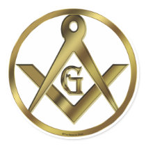 Circle of Masons stickers by masonicshop Circle of Masons stickers