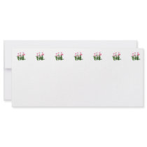 Circle of Pink Tulips rack cards