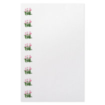 Circle of Pink Tulips stationery