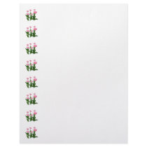 Circle of Pink Tulips letterhead