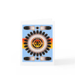 Circle of Reflection Greeting Cards