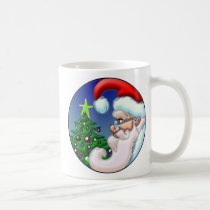 Circle of Santa mugs