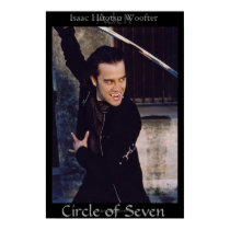 Circle of Seven posters by sheilaclover Circle of Seven posters