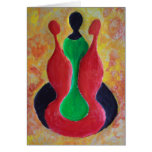 Circle of Sisters, African Art Cards