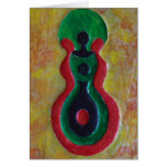 Circle of Sisters B, African Art Cards