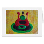 Circle of Sisters Table_African Art Cards