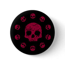 Circle of Skulls button by clonecire Circle of Skulls button