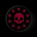 Circle of Skulls button