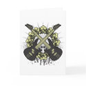 Circle of Skulls cards by Back_Stage Circle of Skulls cards