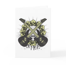 Circle of Skulls cards by Back_Stage Circle of Skulls cards