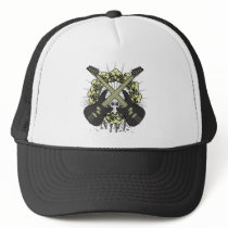 Circle of Skulls hats by Back_Stage Circle of Skulls hats