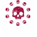 Circle of Skulls shirt by clonecire Circle of Skulls shirt