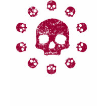Circle of Skulls shirt