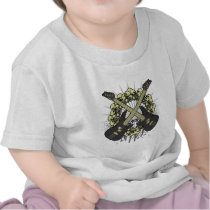 Circle of Skulls t-shirts