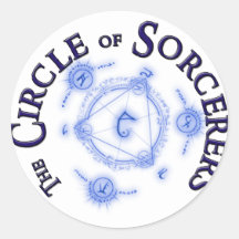 Circle of Sorcerers Gear Stickers
