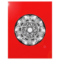 'Circle of Spears' Flyer Design
