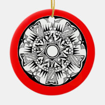 'Circle of Spears' Ornaments