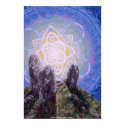Circle of Stones, by Darlene P. Coltrain posters