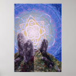 Circle of Stones, by Darlene P. Coltrain posters