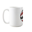 Circle of Suits mugs by londie Circle of Suits mugs
