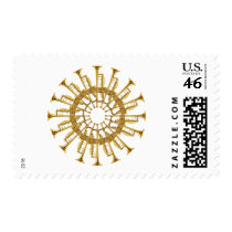 Circle of Trumpets Postage