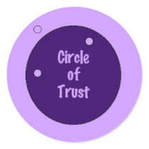 Circle of Trust stickers