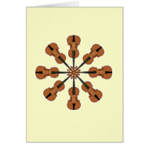 Circle of Violins cards