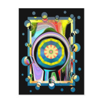 Circle On Circle postcards