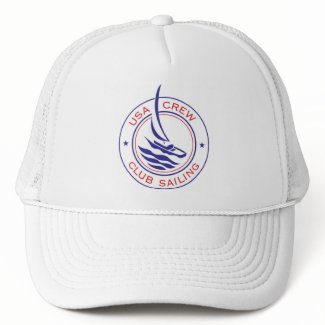 Circle Patch_USA Crew Club Sailing hat hat