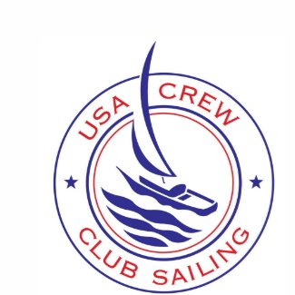 Circle Patch_USA Crew Club Sailing t-shirt shirt