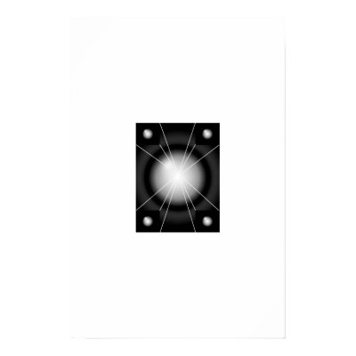 Circle Perspective Print by grandmoto