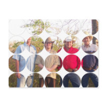 Circle Photo Postcard by malindadiane Circle Photo Postcard