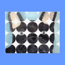 Circle Photo Postcard postcards