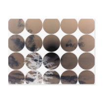 Circle Photo Postcard