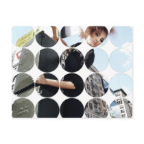 Circle Photo Postcard
