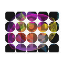 Circle Photo Postcard by rosebudfurr Circle Photo Postcard