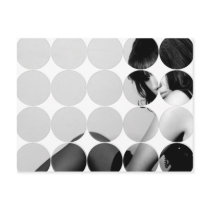 Circle Photo Postcard