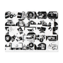 Circle Photo Postcard